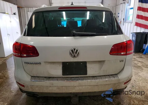 2012 Volkswagen Touareg V6 из США, поврежденный, VIN WVGEF9BP7CD009953